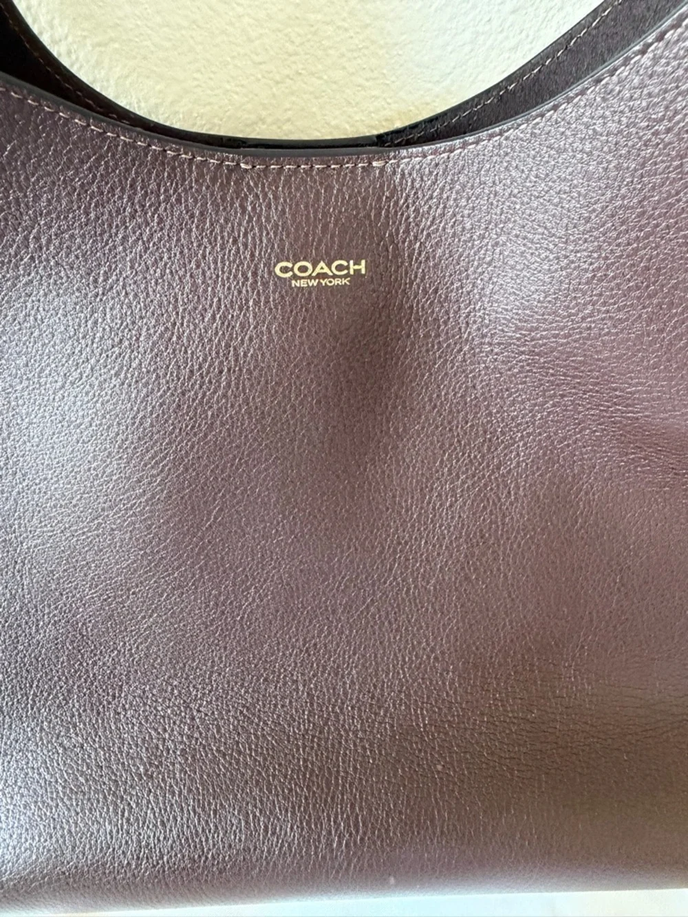 Authentic Coach Maple Brooklyn 28 Shoulder Bag - Picture 3 of 11
